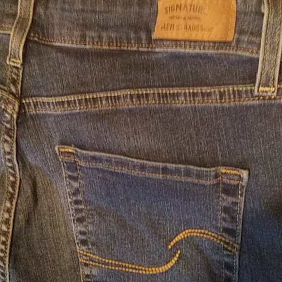 Levi Signiture Modern Boot Cut Stretchy 12S Jeans - Picture 4 of 8